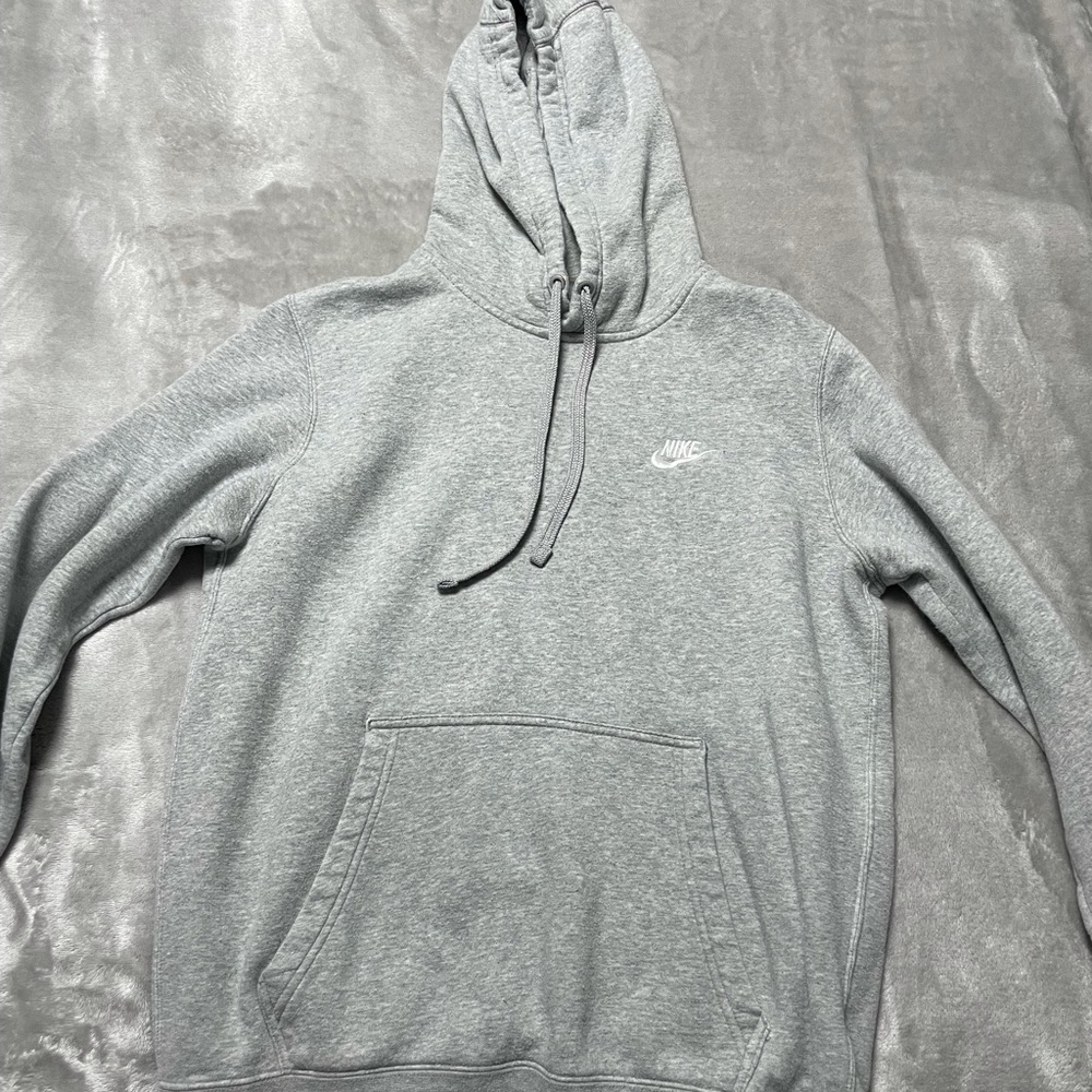 Nike Grey hoodie
